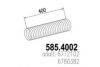 VOLVO 20442223 Flex Hose, exhaust system